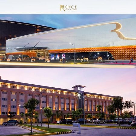 Royce Hotel&Casino Clark Field Esterno foto