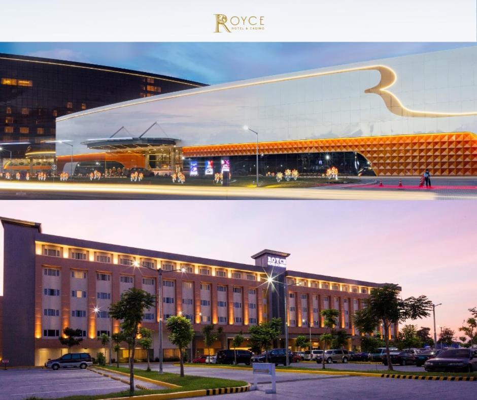 Royce Hotel&Casino Clark Field Esterno foto